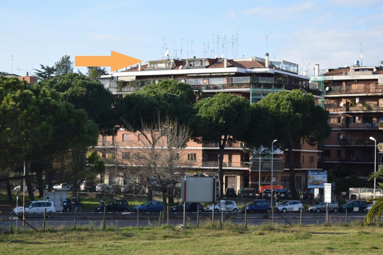 Le Petite Resort B&B Rome Bagian luar foto